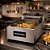 Fritadeira Elétrica Industrial FRCE3 Inox 3 Litros Metalcubas - Imagem 2