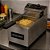 Fritadeira Elétrica Industrial FE 1 C 3 Litros 2200W Inox Metalcubas - Imagem 2