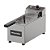 Fritadeira Elétrica Industrial FE 1 C 3 Litros 2200W Inox Metalcubas - Imagem 1