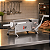 Ensacadeira de Linguiça Horizontal CAF E8 Manual 5,5Kg Inox - Imagem 2