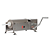 Ensacadeira de Linguiça Horizontal CAF E8 Manual 5,5Kg Inox - Imagem 1