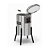 Fritadeira Elétrica Água e Óleo Inox TFAO 40 Litros 5000W Metalcubas - Imagem 1