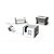 Kit Supermix Pro Sovadeira 5kg Cilindro Laminador e Moedor Extrusor And Anodilar - Imagem 1