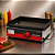 Chapa Bifeiteira Eletrica Profissional Light CBE 450L 5mm Inox Metalcubas - Imagem 2