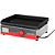 Chapa Bifeiteira Eletrica Profissional Light CBE 450L 5mm Inox Metalcubas - Imagem 1
