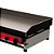 Chapa Bifeteira a Gás Industrial PR 1600 G 8mm Inox Progás - Imagem 4