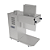 Preparador e Amaciador de Carnes 400Kg PAC 1/2 CV Inox Metvisa - Imagem 1