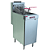 Fritadeira Vulcan a Gás Natural Industrial 28 Litros LG400 Inox Zona Fria - Imagem 1