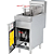Fritadeira Vulcan a Gás Natural Industrial 28 Litros LG400 Inox Zona Fria - Imagem 4