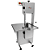 Serra Fita Industrial SL 282 Inox 2,82m Açougue Carne Osso 2 CV Skymsen - Imagem 1