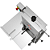 Serra Fita Industrial SL 282 Inox 2,82m Açougue Carne Osso 2 CV Skymsen - Imagem 2