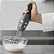 Mixer de Mão Industrial Portátil Twister Fouet 305 MarcPRO 280W Marchesoni - Imagem 5