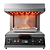 Forno Salamandra MarcPro Gratinador Elétrico Com Elevação 2600W Marchesoni - Imagem 2