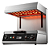 Forno Salamandra MarcPro Gratinador Elétrico Com Elevação 2600W Marchesoni - Imagem 4