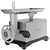 Moedor Picador De Carne PS10 Boca 10 Inox 1/2 CV Bivolt Skymsen - Imagem 1