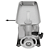 Moedor Picador De Carne PS10 Boca 10 Inox 1/2 CV Bivolt Skymsen - Imagem 2