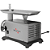 Moedor Picador De Carne PS10 Boca 10 Inox 1/2 CV Bivolt Skymsen - Imagem 5