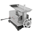 Moedor Picador De Carne PS10 Boca 10 Inox 1/2 CV Bivolt Skymsen - Imagem 4