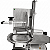 Fatiador Cortador de Frios Semi Automático Profissional CAF HBS-300DF Industrial 3mm 1/2CV - Imagem 4