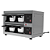 Conservador de Proteínas Industrial PRCPROT-04 Cubas Encosto Inox 800W Progás - Imagem 3