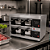 Conservador de Proteínas Industrial PRCPROT-04 Cubas Encosto Inox 800W Progás - Imagem 5
