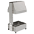 Conservador de Frituras Elétrico PRCF10 Inox 1 Cuba 250W Progás - Imagem 3