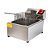Fritadeira Elétrica Industrial Croydon FB1D 3,5 Litros Inox 1 Cuba - Imagem 1