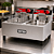 Fritadeira Elétrica Industrial Croydon FC2B 2 Cubas 4,5 Litros Inox - Imagem 4