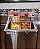 Fritadeira Elétrica Industrial Zona Fria Croydon FZ28 15L 8000W 2 Cestas Inox - Imagem 4
