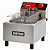 Fritadeira Elétrica Profissional FC1B Croydon 4,5 Litros 1 Cuba Inox - Imagem 1