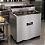 Fritadeira Elétrica Industrial FAO 45 Litros Zona Fria 10000W Metalcubas - Imagem 3