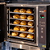 Forno Turbo Convector Elétrico Industrial de Convecção WCV-535 5 Assadeiras Pães Com Vapor Wictory - Imagem 3