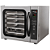 Forno Turbo Convector Elétrico Industrial de Convecção WCV-535 5 Assadeiras Pães Com Vapor Wictory - Imagem 1