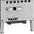 Fogão Vulcan de Bancada a Gás GLP Hotplate VCRH12 Inox 2 Queimadores Industrial - Imagem 3