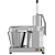 Processador de Alimentos Industrial PA-14-N 16,5 Litros 6 Discos 429mm 1CV Skymsen - Imagem 5
