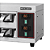 Conservador de Proteínas MCP 4 Cubas Encosto Inox 1000W Metalcubas - Imagem 3
