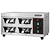 Conservador de Proteínas MCP 4 Cubas Encosto Inox 1000W Metalcubas - Imagem 1