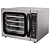 Forno Turbo Convector Elétrico Industrial de Convecção WCV-435 4 Assadeiras Pães Com Vapor Wictory - Imagem 1