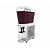 Máquina De Suco 1 Cuba Refresqueira Industrial Elétrica Venâncio 16L 500W Inox - Imagem 1