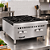 Fogão Vulcan de Bancada a Gás GLP Hotplate VCRH24 Inox 4 Queimadores Industrial - Imagem 3