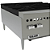 Fogão Vulcan de Bancada a Gás GLP Hotplate VCRH24 Inox 4 Queimadores Industrial - Imagem 2