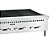 Chapa Char Broiler a Gás GLP Vulcan VCRB47 8 Queimadores Profissional Inox - Imagem 3