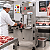 Serra Fita Profissional CAF SFO 2,5mm 1,5 CV Trifásica Açougue Carne Inox - Imagem 2