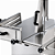 Serra Fita Profissional CAF SFO 2,5mm 1,5 CV Trifásica Açougue Carne Inox - Imagem 3
