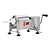Ensacadeira de Linguiça CAF E3 Total Manual Inox 2 KG 2,5 L - Imagem 1