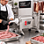 Ensacadeira de Linguiça CAF E3 Total Manual Inox 2 KG 2,5 L - Imagem 2