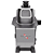 Processador de Alimentos Industrial PA7 PRO Sem Discos Inox Bivolt 1/2 CV Skymsen - Imagem 3