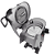 Processador de Alimentos Industrial PA7 PRO Sem Discos Inox Bivolt 1/2 CV Skymsen - Imagem 6