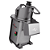 Processador de Alimentos Industrial PA7 PRO Sem Discos Inox Bivolt 1/2 CV Skymsen - Imagem 1