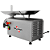 Moedor Picador de Carne Profissional PS22 1,5CV Boca 22 Inox Skymsen - Imagem 4